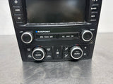08-09 PONTIAC G8 CLIMATE CONTROLS AND RADIO CONTROLS 92217151 OEM #1423
