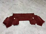 97-04 C5 CORVETTE REAR CARPET FIRETHORN RED COUPE OEM #1425