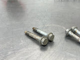 05-13 C6 CORVETTE REAR UPPER CONTROL ARM BOLTS BOTH SIDE 4 BOLTS OEM #487