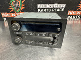 2006 CHEVY SILVERADO 2500HD RADIO CD PLAYER OEM 15850275 #1396