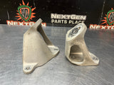 2008 C6 CORVETTE MOTOR MOUNT BRACKETS OEM 10349965/10349964 #1266