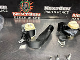 08-09 PONTIAC G8 FRONT SEAT BELTS LH RH OEM #1036