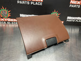 2016 CHEVY SILVERADO 2500 HIGH COUNTRY LOWER DASH GLOVE BOX MINK OEM 22972494 #805