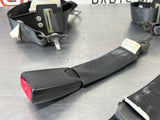 2013 MUSTANG GT REAR SEAT BELTS OEM #360