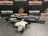 2017 FORD MUSTANG GT350 RH PASSENGER WINDOW MOTOR REGULATOR OEM #1632