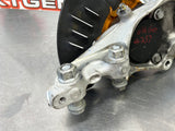 2016 CAMARO SS LF DRIVER FRONT WHEEL HUB SPINDLE ASSEMBLY 84169866 OEM #257