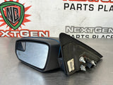 10-14 FORD MUSTANG GT LH DRIVER SIDE VIEW MIRROR GRABBER BLUE OEM #491