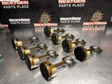 97-04 C5 CORVETTE GEN III LS1 5.7 PISTONS AND RODS OEM #1251