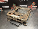 2012 FORD MUSTANG RH PASSENGER MANUAL SEAT TRACK OEM #763