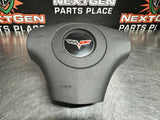 2013 C6 CORVETTE OEM USED DRIVER STEERING WHEEL AIR BAG 20981759 #1038