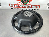 97 - 04 C5 CORVETTE STEERING WHEEL BLACK 10424050 OEM #303