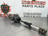 2008 FORD F450 STEERING COLUMN SHAFT W DUST SHIELD OEM #301