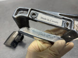 2012 C6 CORVETTE LH DRIVER SIDE DOOR TOUCH PAD HANDLE CHROME 88964680 OEM #1492