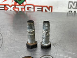 2005 C6 CORVETTE REAR CALIPER BOLTS ONE SIDE 2 BOLTS OEM