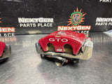 05-06 PONTIAC GTO FRONT PBR BRAKE CALIPERS OEM #1522