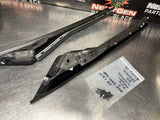 2006 C6 CORVETTE EXTERIOR A PILLAR TRIM with HARDWARE OEM #1407