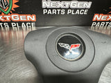 2013 C6 CORVETTE OEM USED DRIVER STEERING WHEEL AIR BAG 20981759 #1038