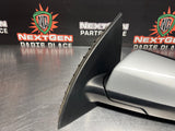 08-09 PONTIAC G8 LH DRIVER SIDE MIRROR SILVER OEM #825