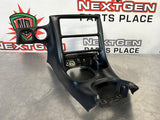 97 - 04 C5 CORVETTE RADIO BEZEL DASH TRIM SHIFTER BEZEL OEM #VV488
