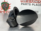 2019 MUSTANG GT FUEL DOOR ASSEMBLY MAGNETIC MATELLIC FR3B-6327936 OEM #253