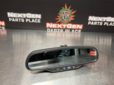 2011 CHEVY SILVERADO 2500HD LTZ REAR VIEW MIRROR OEM E11025898 #732