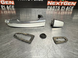 08-09 PONTIAC G8 RF PASSENGER SIDE FRONT EXTERIOR DOOR HANDLE SILVER OEM #825