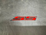 2012 CAMARO SS GRILLE SIDE FENDER TRUNK EMBLEM OEM #780