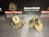 97-04 C5 CORVETTE MOTOR MOUNT BRACKETS 10260642 10260643 OEM #813