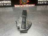 04-07 FORD F250 HARLEY DAVIDSON RH PASSENGER FENDER EMBLEM BADGE OEM #945