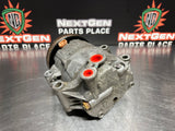 05-07 C6 CORVETTE AC COMPRESSOR W BRACKET, HARDWARE 10303644 OEM #487