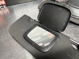 2011 FORD MUSTANG GT CONVERTIBLE SUN VISORS OEM #740