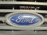 2009 FORD F250 F350 DIESEL GREEN FRONT UPPER GRILLE OEM #700