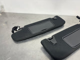 2016 FORD MUSTANG GT SUN VISORS OEM #1478