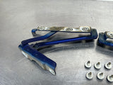 10-14 FORD MUSTANG TRUNK HINGES DEEP IMPACT BLUE OEM #330