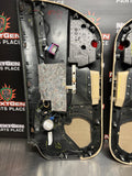 05-13 C6 CORVETTE CASHMERE/BLCK DOOR PANELS OEM #764