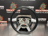 2005 PONTIAC GTO STEERING WHEEL RED STITCH OEM #762