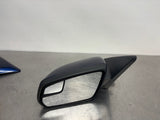 10-14 FORD MUSTANG GT LH DRIVER SIDE VIEW MIRROR KONA BLUE OEM #1493