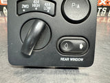 2006 FORD F350 4WD REAR WINDOW AND PARK SWITCH 5C34-25047A04-H OEM #1136