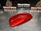 97- 04 C5 CORVETTE FRONT LICENSE PLATE COVER LIGHT CARMINE RED METALIC OEM 10256977 #1380