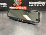 2010 SILVERADO INTERIOR REAR VIEW MIRROR BACK UP CAMERA 25794381 #710