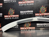 2010 CAMARO SS REAR TRUNK LID DECKLID SPOILER WING WHITE GRAY STRIPE OEM #1441