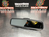 2011 FORD MUSTANG GT REAR VIEW MIRROR OEM 8U5A-17E678-EF #740