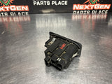 2002 FORD F250 7.3 HEADLIGHT DIMMER CONTROL SWITCH 1C3T-11654-BB OEM #1004