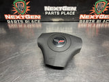 2009 C6 CORVETTE DRIVER STEERING WHEEL AIR BAG 25989539 OEM #1538