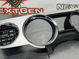 2011 MUSTANG GT DASH SPEEDOMETER CLUSTER TRIM BEZEL OEM #450