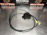 08-09 PONTIAC G8 TRUNK LOCK RELEASE AND CABLE ACTUATOR OEM 92159082 #825