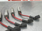 97-04 C5 CORVETTE SPARK PLUG WIRE SET RED #VV972