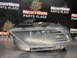 2014 FORD MUSTANG GT LH DRIVER SIDE XENON HEADLIGHT OEM DR33-13006-A #1419