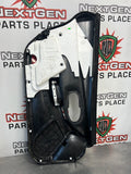 97-04 C5 CORVETTE RH PASSENGER DOOR PANEL BLACK OEM #VV660
