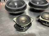 2018 FORD MUSTANG GT FRONT DOOR SPEAKERS/TWEETERS OEM #860